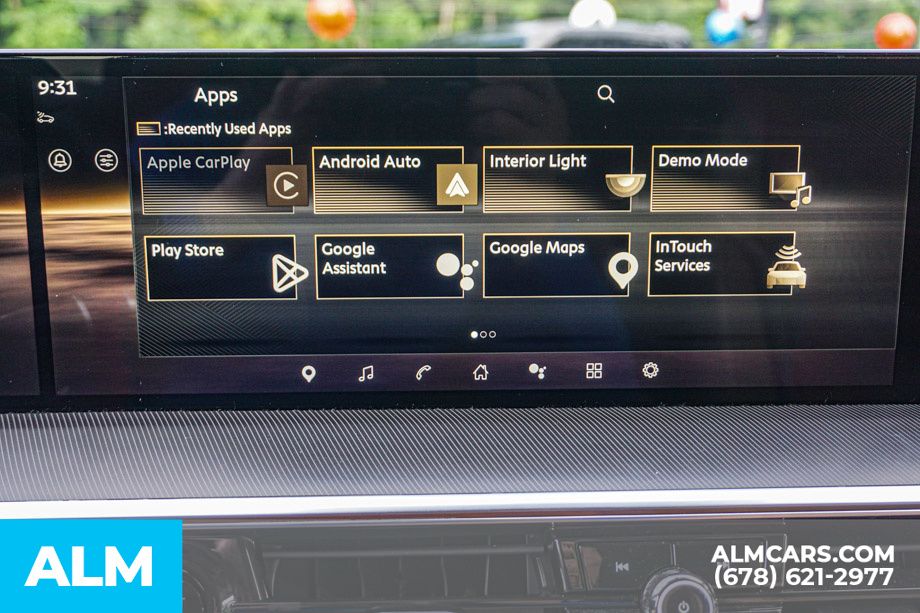 Used 2025 Black INFINITI LUXE image 37