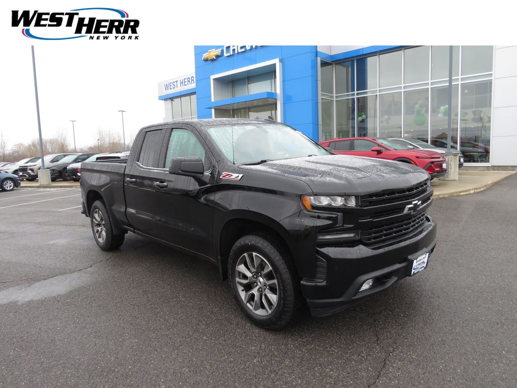 2019 Chevrolet Silverado 1500 RST Double Cab 4WD