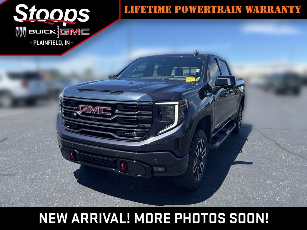 Titanium Rush Metallic 2023 GMC Sierra 1500 Pickup Truck Four-Wheel Drive Automatic