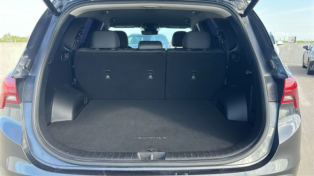 2022 Hyundai Santa Fe SEL Gray at Parkway Family Mazda