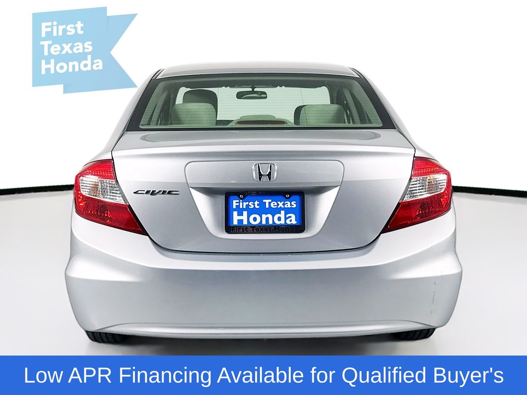Used Car 2012 Honda Civic  Lx For Sale Under $12,000 In Austin, Texas