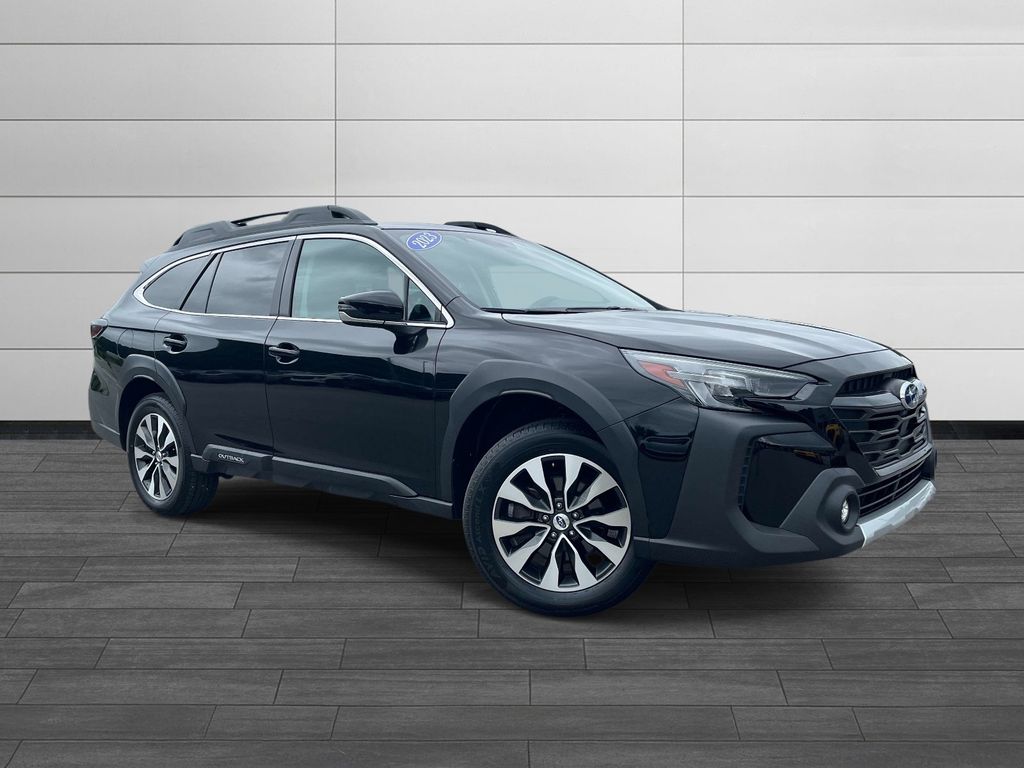 Crystal Black Silica 2023 Subaru Outback SUV / Crossover All-Wheel Drive Continuously Variable Transmission
