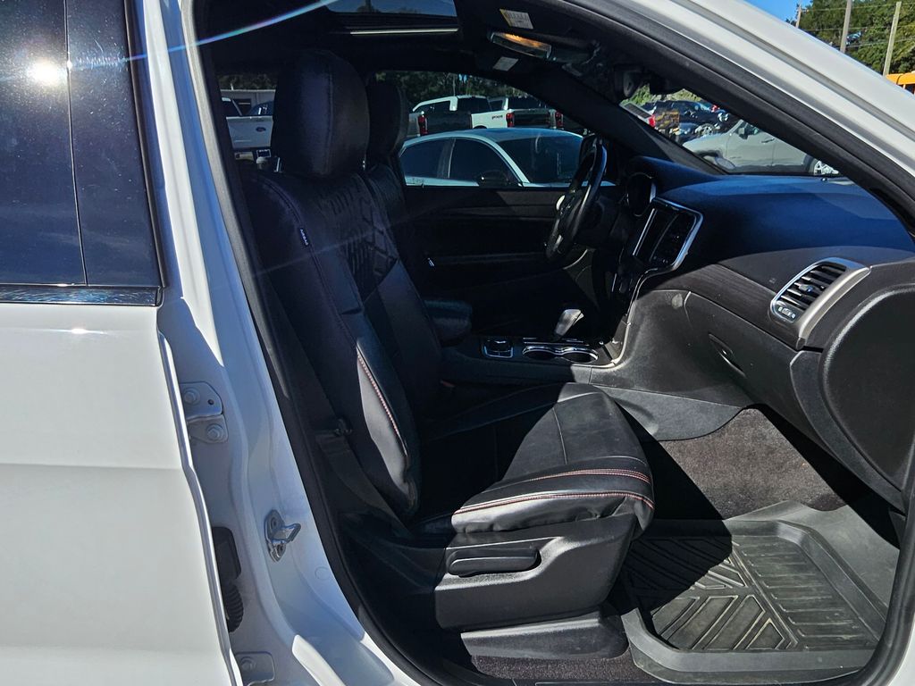 2018 Jeep Grand Cherokee Altitude White at Walterboro Ford