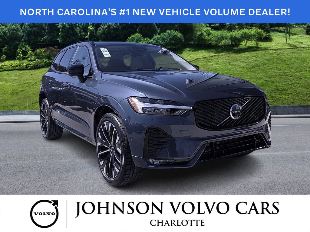 Denim Blue Metallic 2026 Volvo XC60 SUV / Crossover All-Wheel Drive Automatic