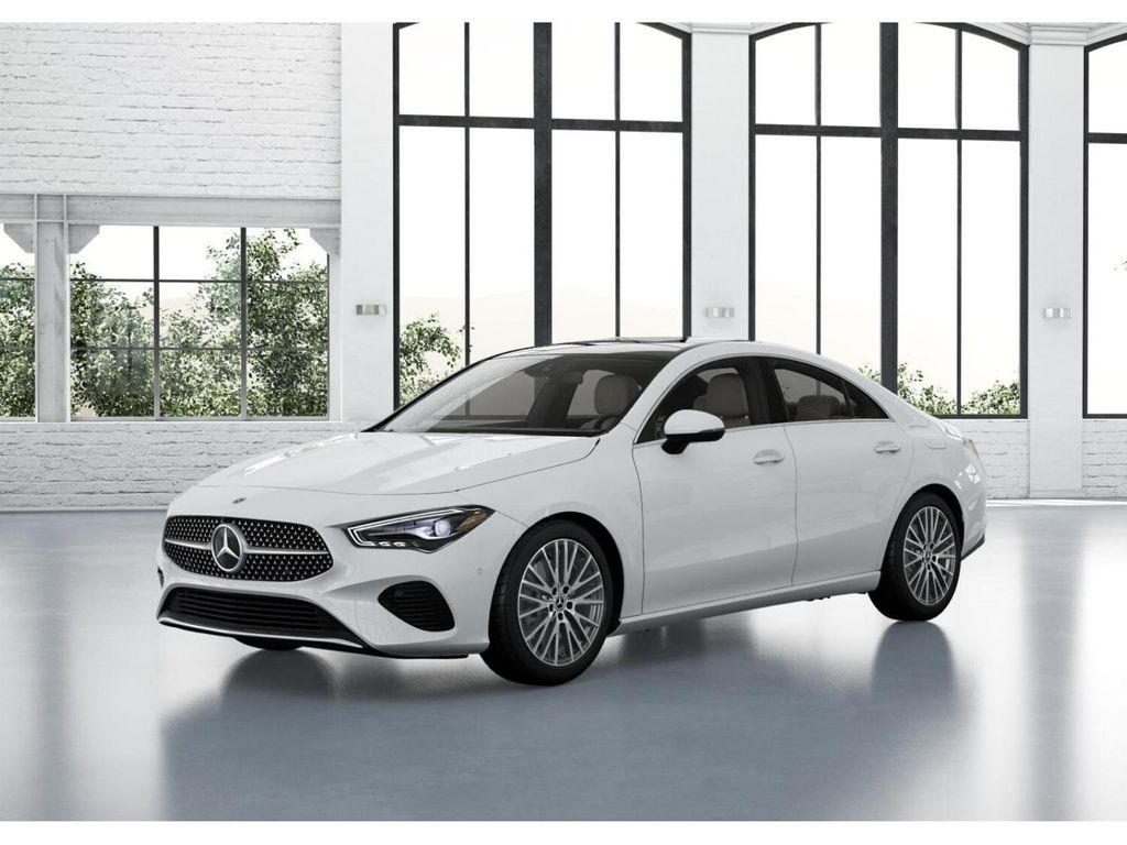 2025 Mercedes Benz CLA 250 4MATIC photo 38