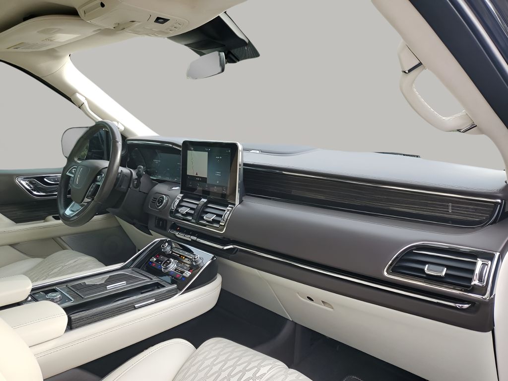 Used Car 2021 Lincoln Navigator  Black Label For Sale Under $50,000 In Austin, Texas