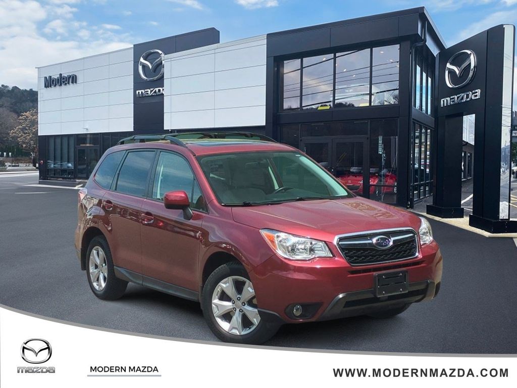 Venetian Red Pearl 2015 Subaru Forester SUV / Crossover All-Wheel Drive 6-Speed Manual