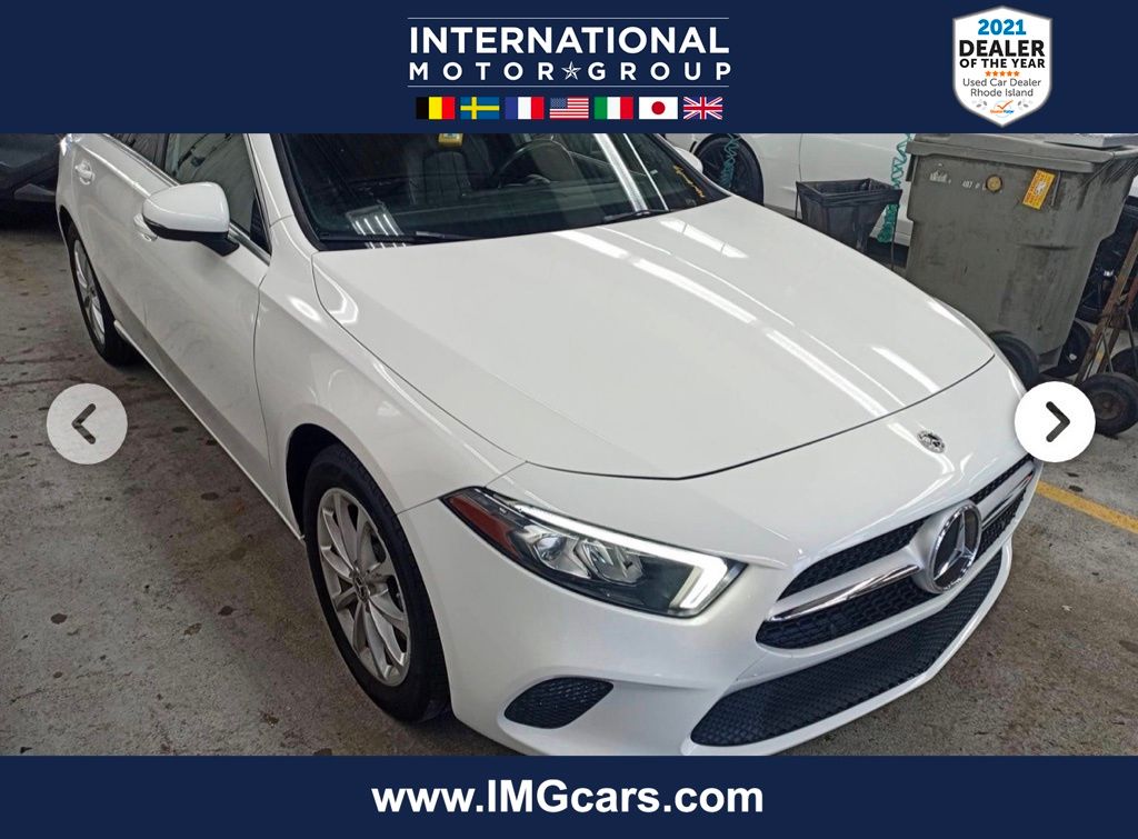 2019 Mercedes-Benz A-Class A220's photo