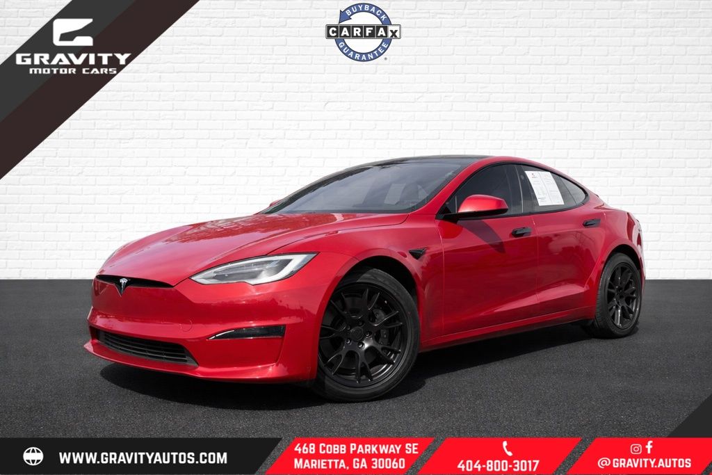 2021 Tesla Model S Plaid AWD