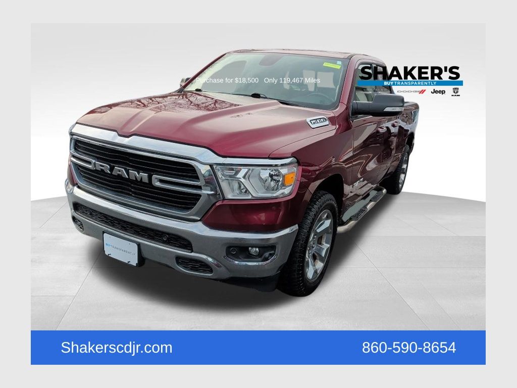 2019 RAM 1500 Big Horn Quad Cab 4WD