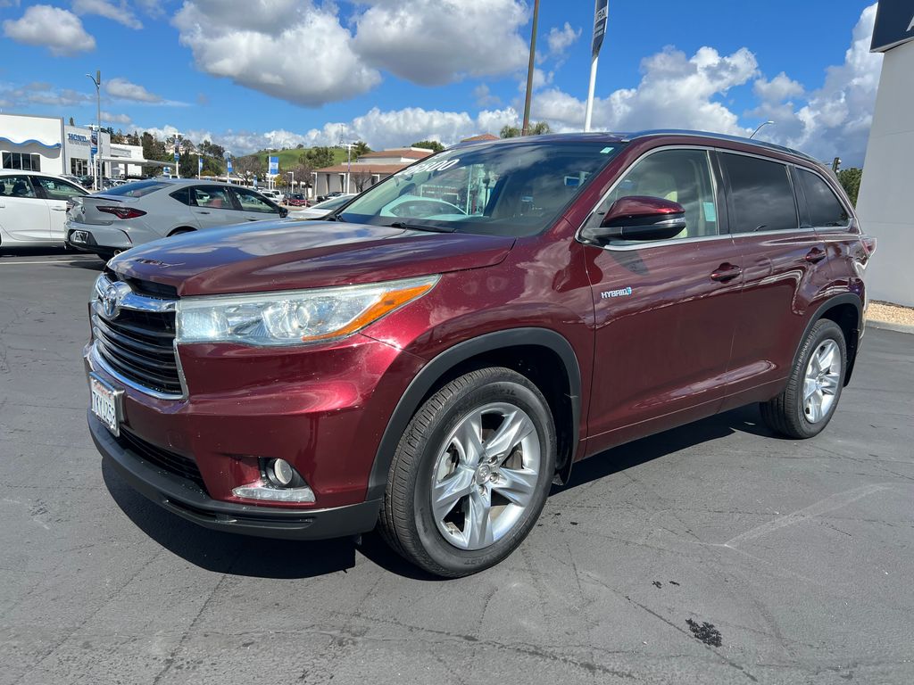 2015 Toyota Highlander Limited 4