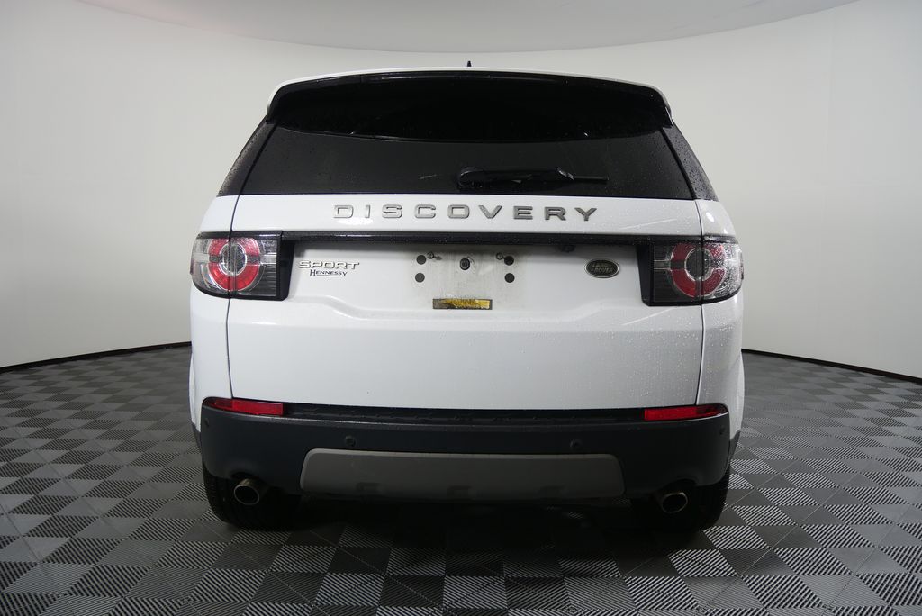 2018 Land Rover Discovery Sport SE 4