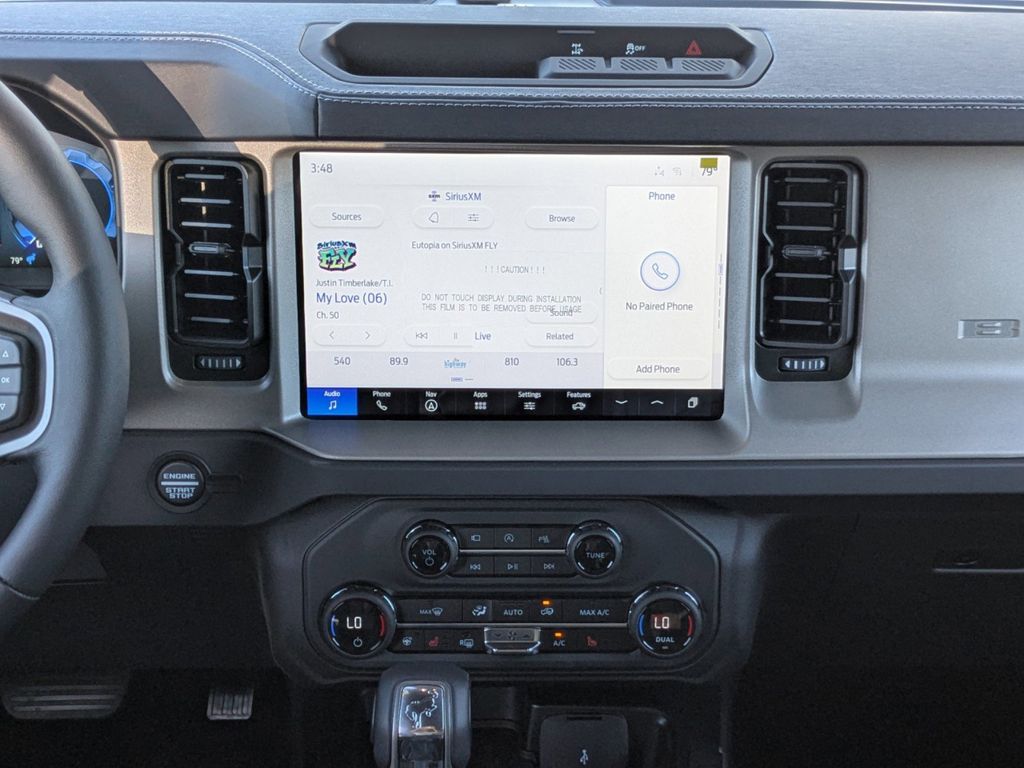 2025 Ford Bronco Outer Banks