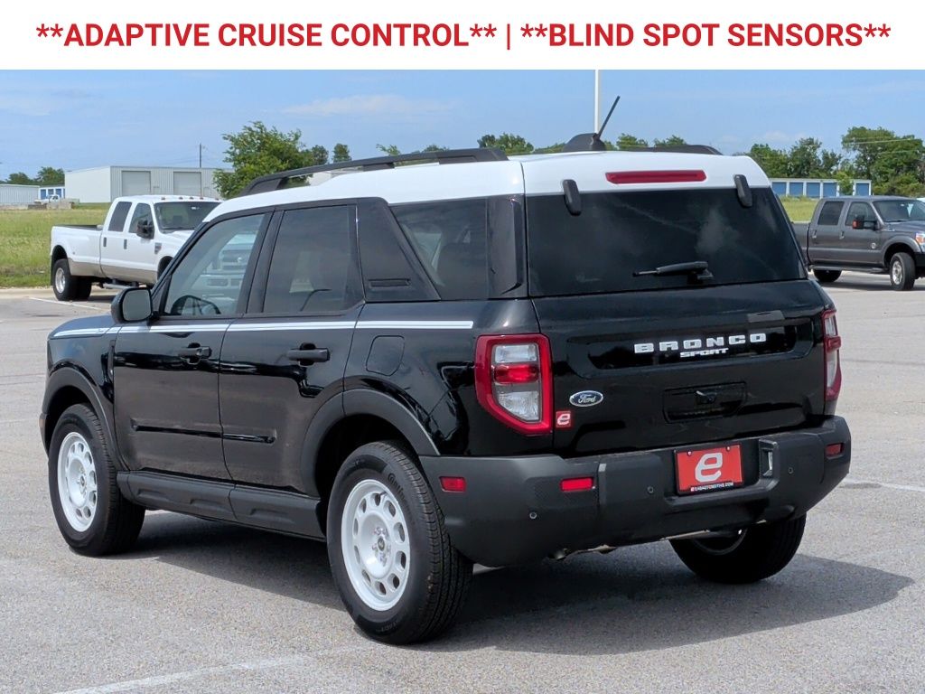 2025 Ford Bronco Sport Heritage - 5