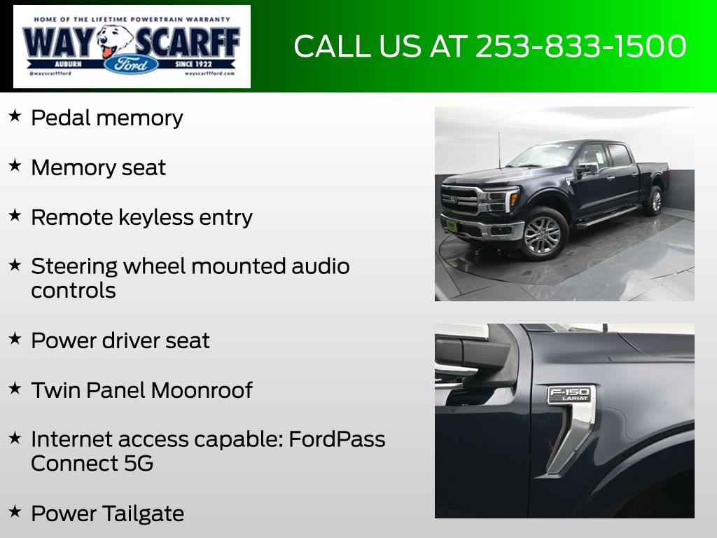 2025 Ford F-150 LARIAT