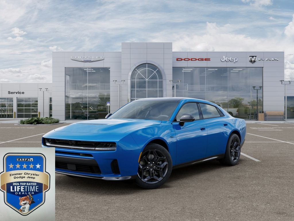 Bludicrous 2026 Dodge Charger Sedan All-Wheel Drive 8-Speed Automatic