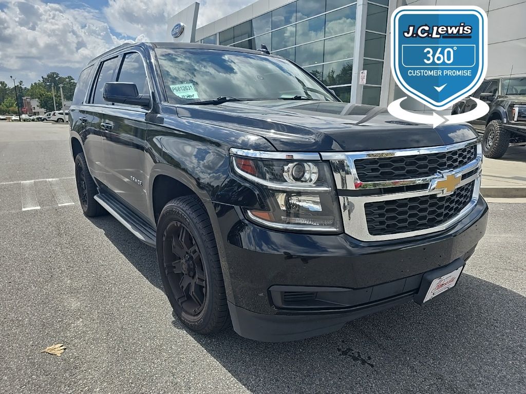 2017 Chevrolet Tahoe LT