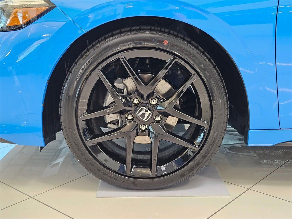 New 2026 Honda Civic Hatchback Hatchback