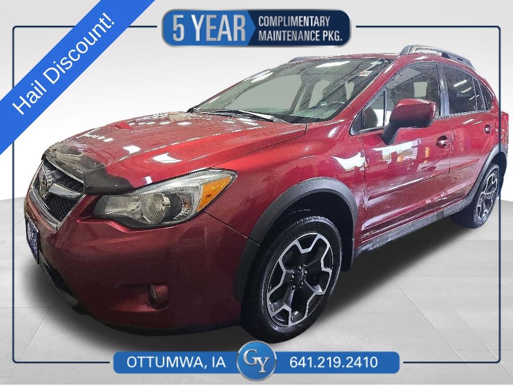 Venetian Red Pearl 2014 Subaru Crosstrek XV Limited AWD SUV / Crossover All-Wheel Drive Continuously Variable Transmission