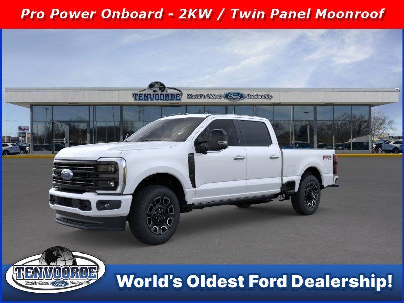 2026 Ford F-350 Super Duty Platinum Crew Cab 4WD