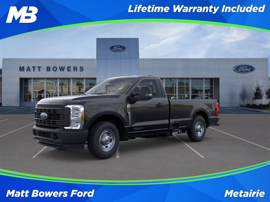 Agate Black Metallic 2026 Ford F-350 Super Duty Pickup Truck 4X2 Automatic