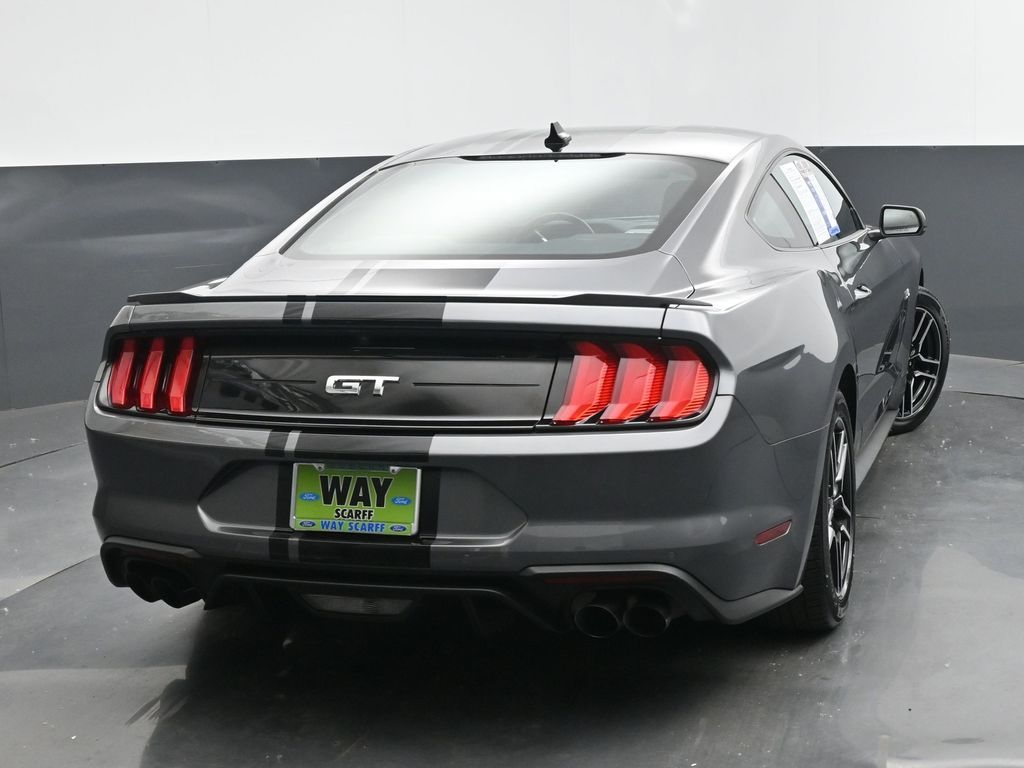2021 Ford Mustang GT Premium Fastback