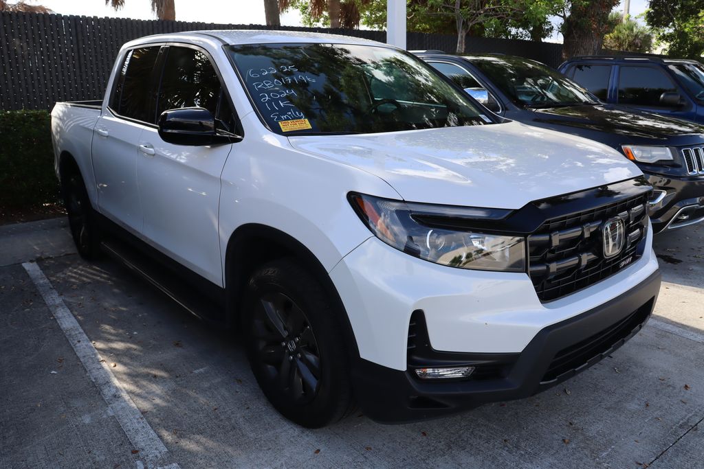 Thumbnail: 2024 Honda Ridgeline - 6