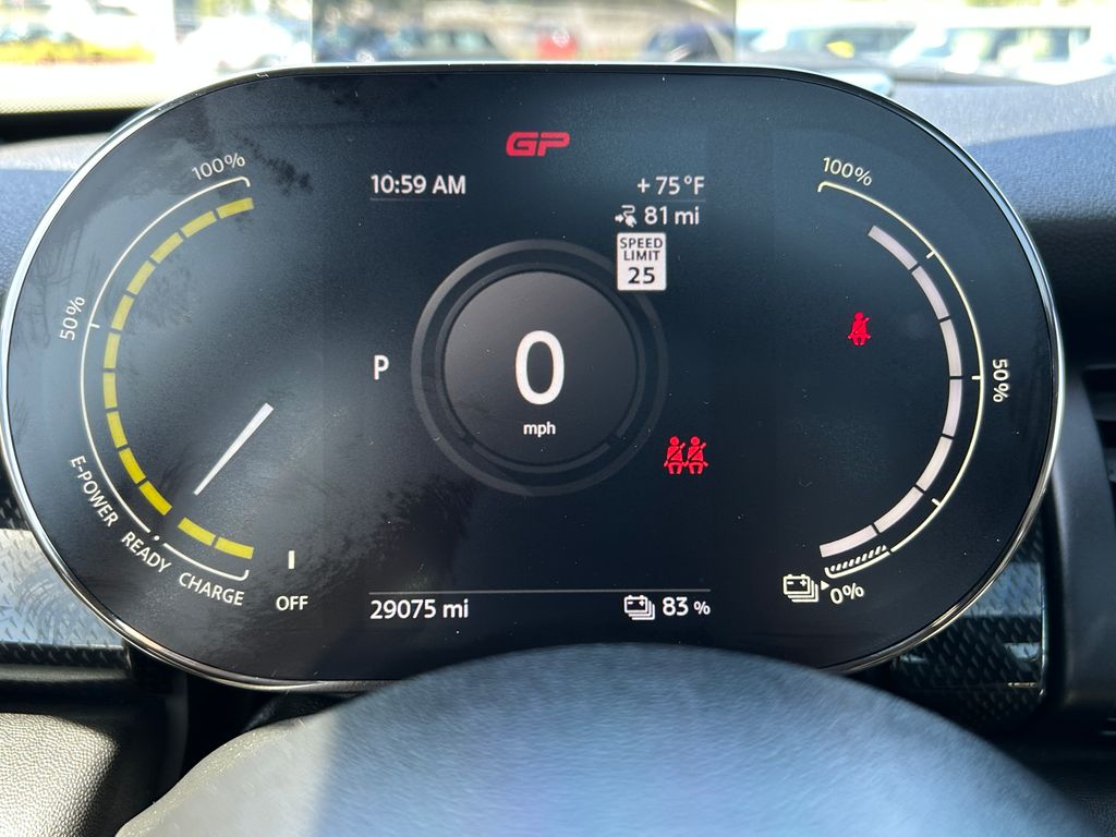 2021 MINI Cooper SE 22