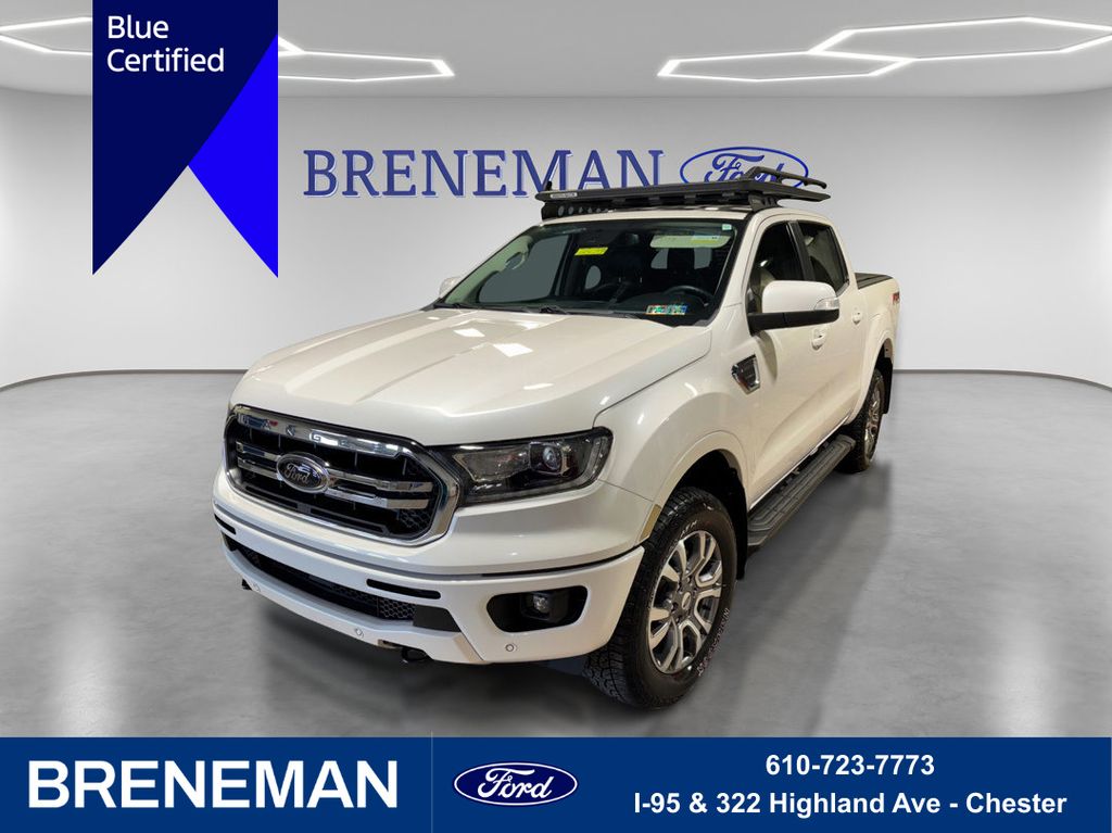 2020 Ford Ranger Lariat SuperCrew 4WD