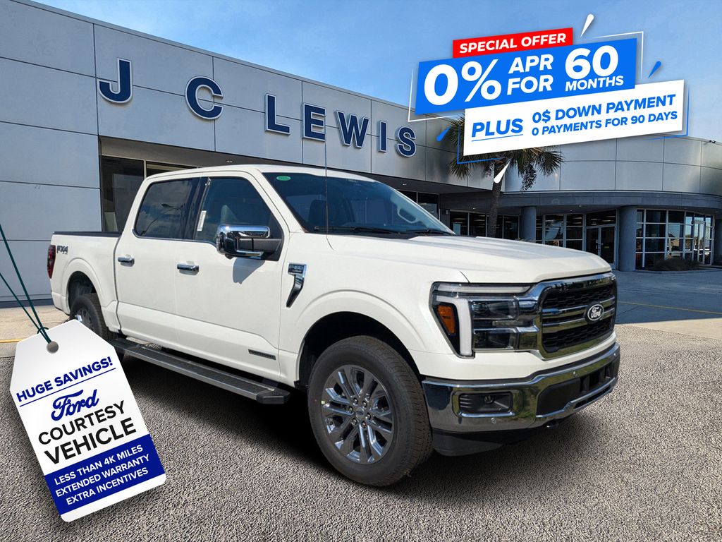2025 Ford F-150 LARIAT