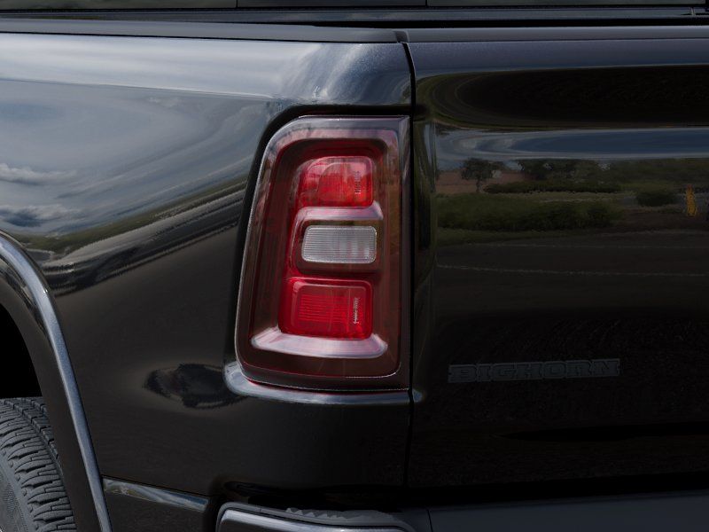 New 2026 Diamond Black Crystal Pearlcoat Ram Big Horn/Lone Star image 9