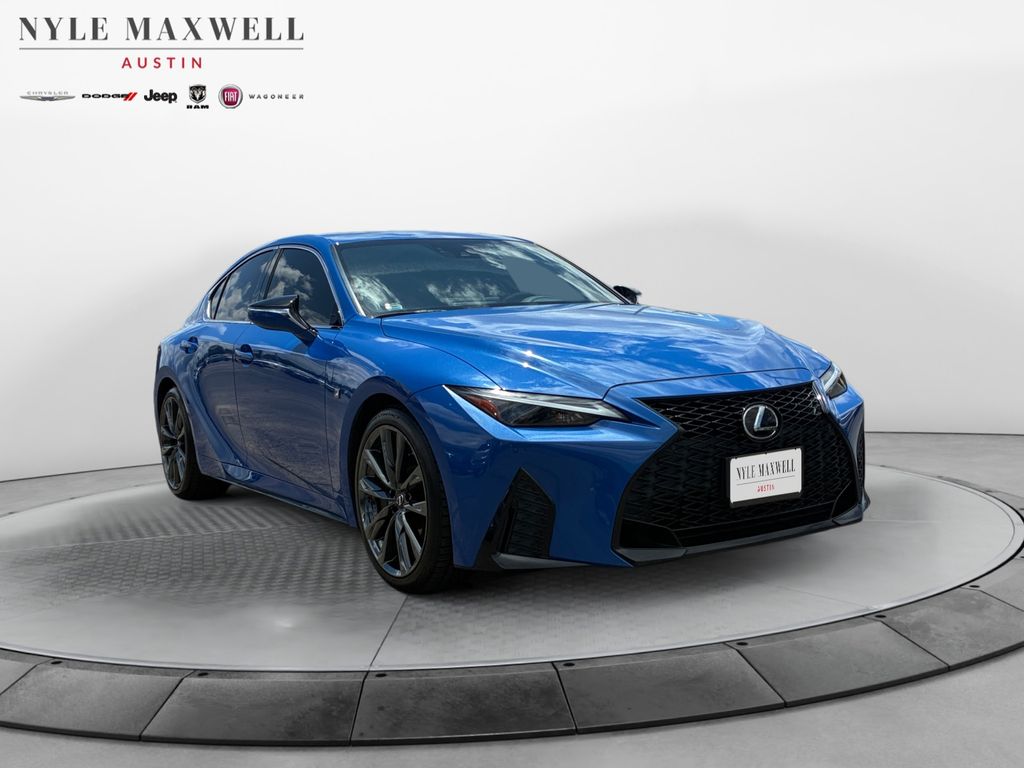 Used Car 2022 Lexus Is  350 F Sport For Sale Under $50,000 In Austin, Texas