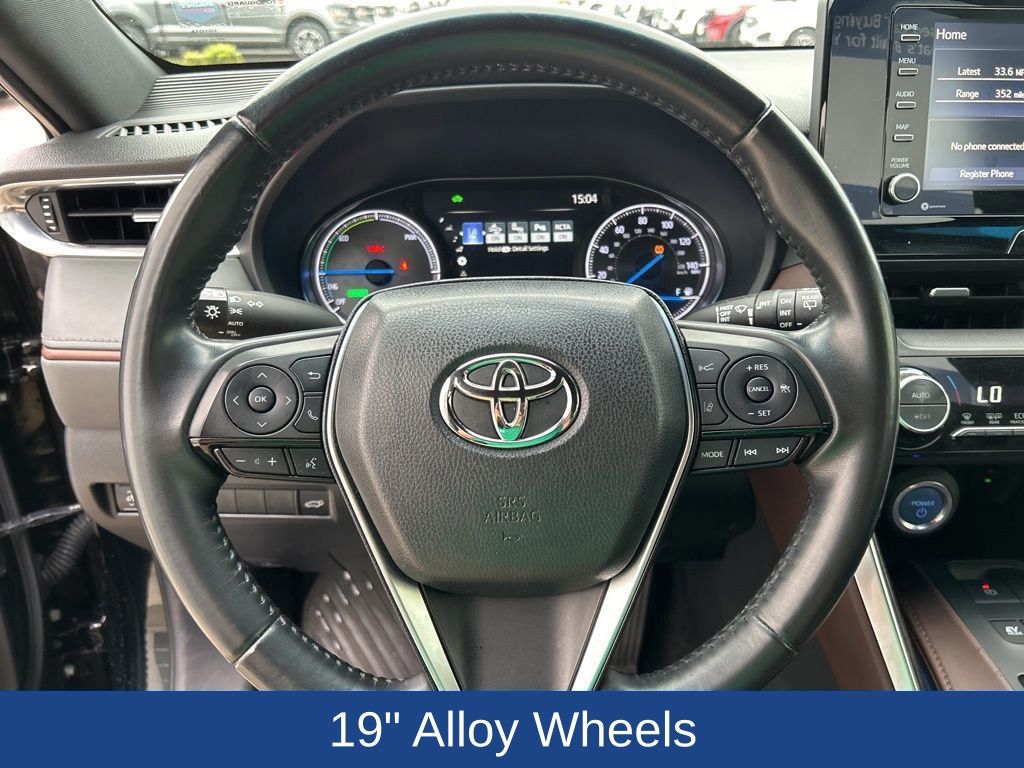 2022 Toyota Venza XLE