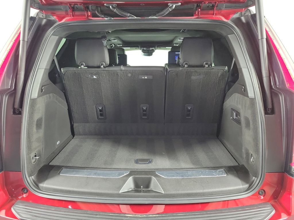 2023 Cadillac Escalade Premium Luxury Platinum Red at Tom Peacock Cadillac