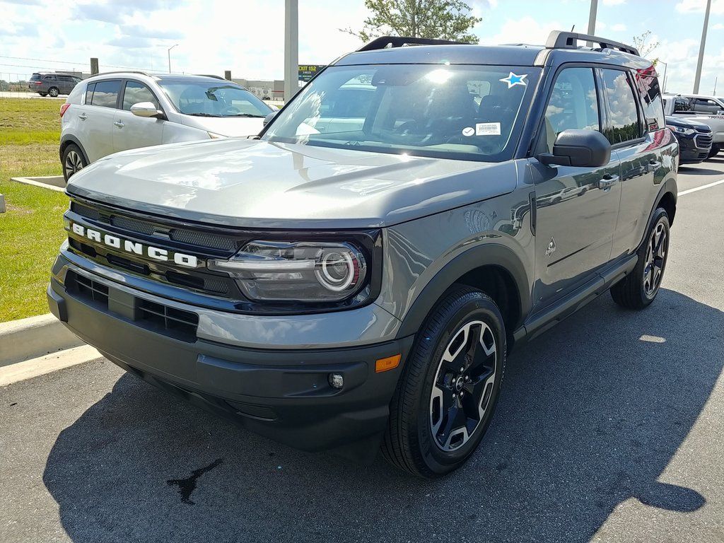 2024 Ford Bronco Sport Outer Banks