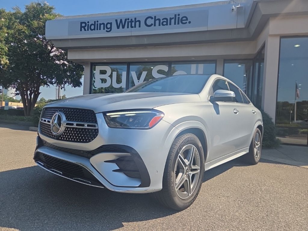 Cirrus Silver Metallic 2025 Mercedes-Benz GLE SUV / Crossover All-Wheel Drive 9-Speed Automatic