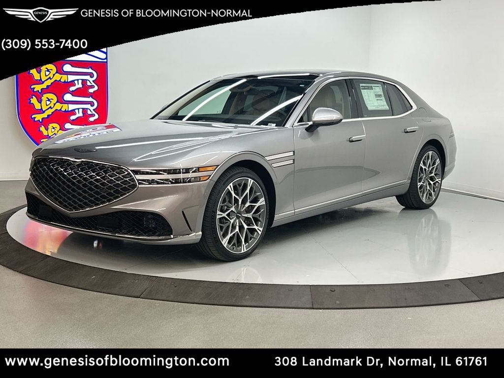 2026 Genesis G90 3.5T e-Supercharger AWD