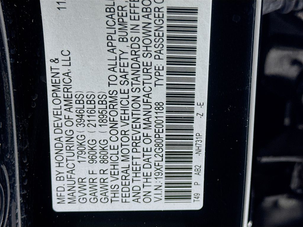 Used Car 2023 Honda Civic  Sport For Sale Under $30,000 In Austin, Texas