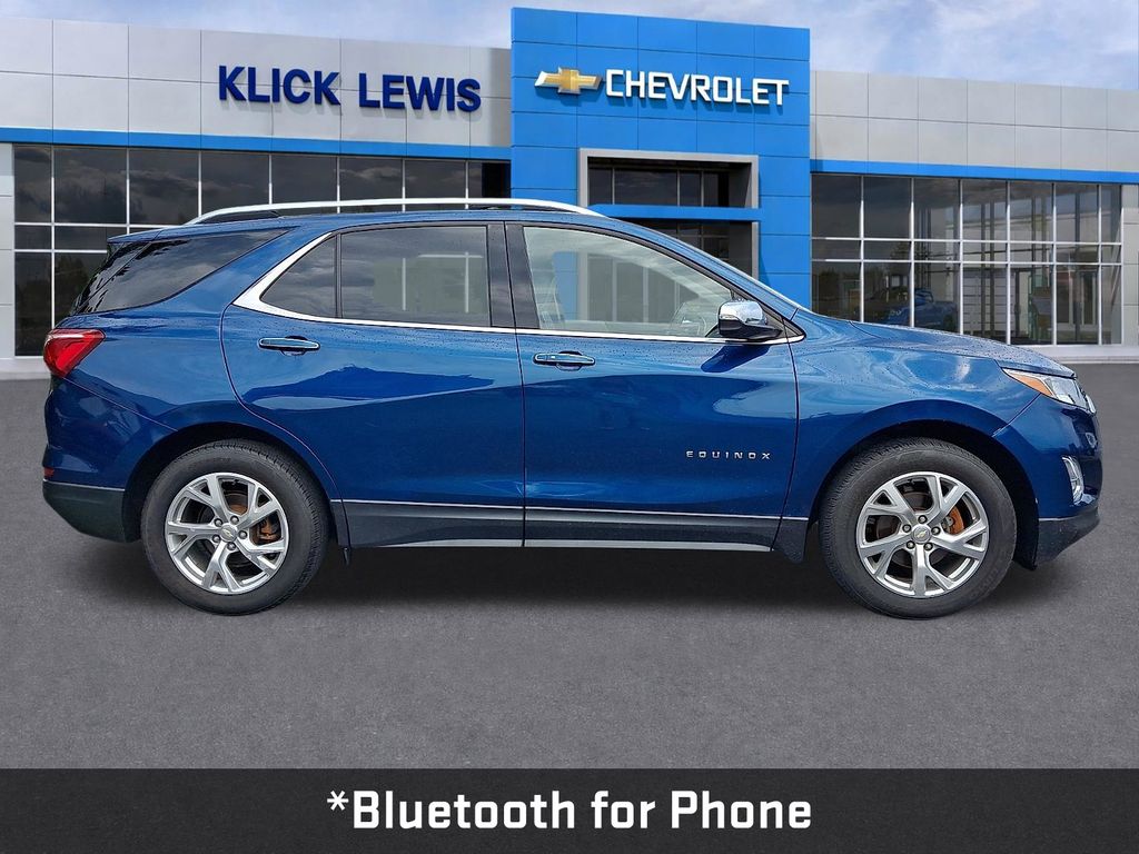 2020 Chevrolet Equinox Premier Blue at Audi Porsche Sewickley