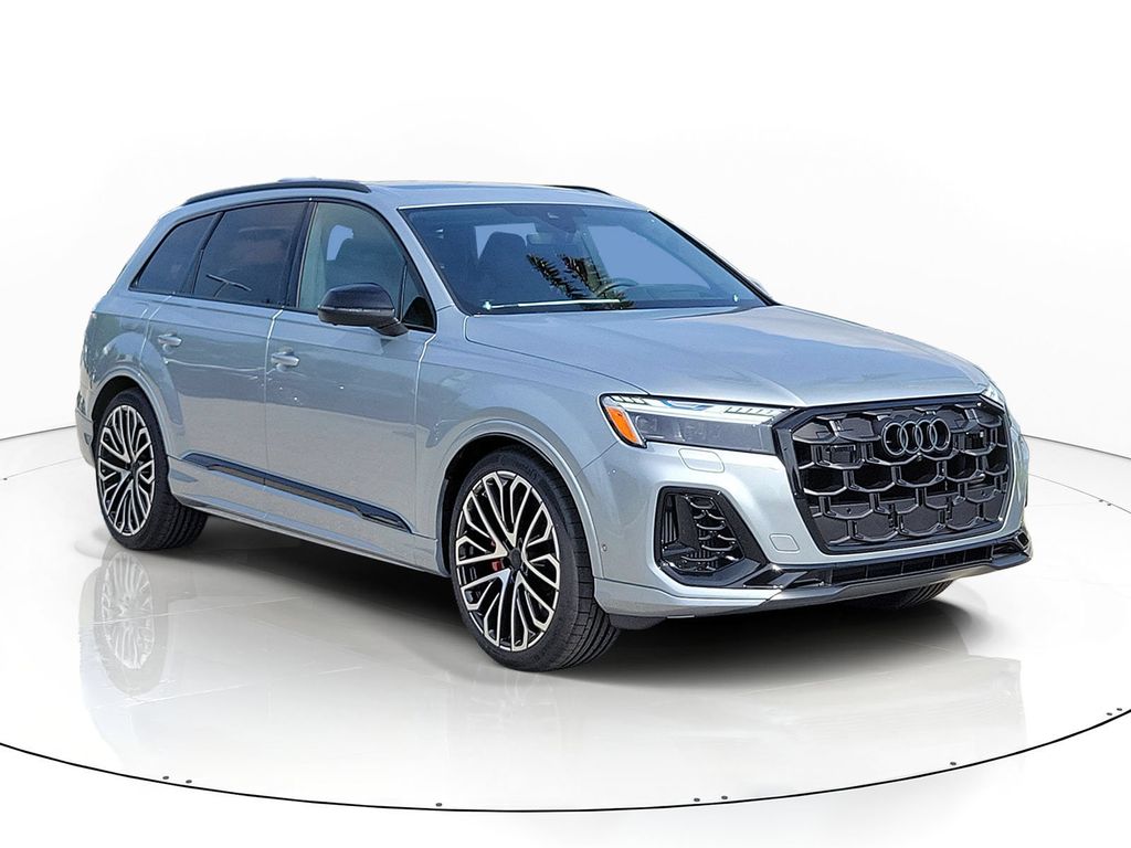 Satellite Silver Metallic 2026 Audi SQ7 SUV / Crossover All-Wheel Drive 8-Speed Automatic
