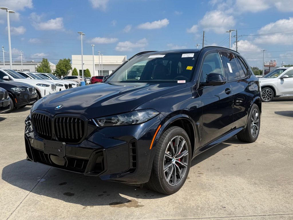 Carbon Black Metallic 2024 BMW X5 SUV / Crossover All-Wheel Drive 8-Speed Automatic