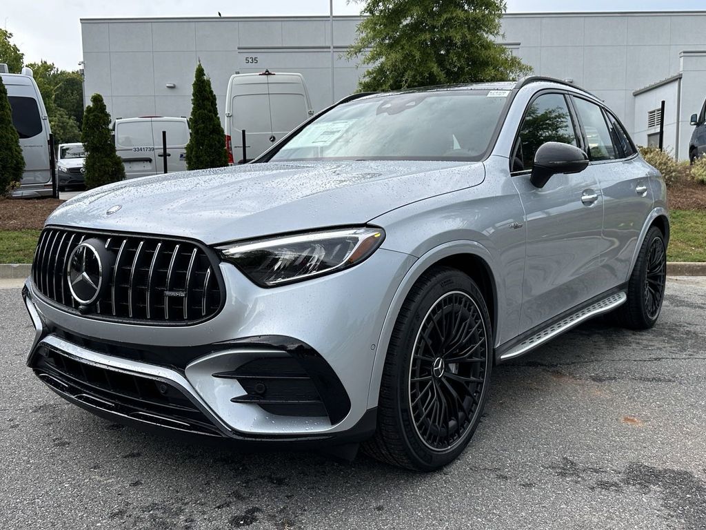 2024 Mercedes-Benz GLC GLC 43 AMG 4