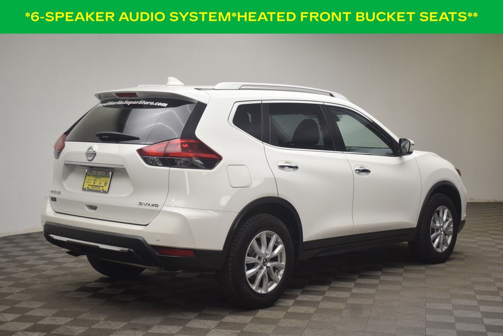 used 2020 Nissan Rogue car, priced at $12,800