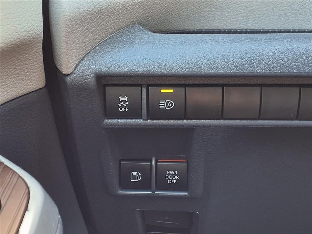 2023 Toyota Sienna LE Black at Monument Chevrolet