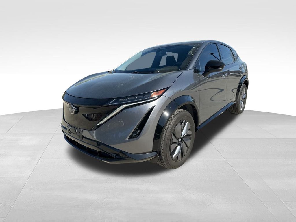 2023 Gun Metallic Nissan ARIYA ENGAGE e-4ORCE AWD SUV