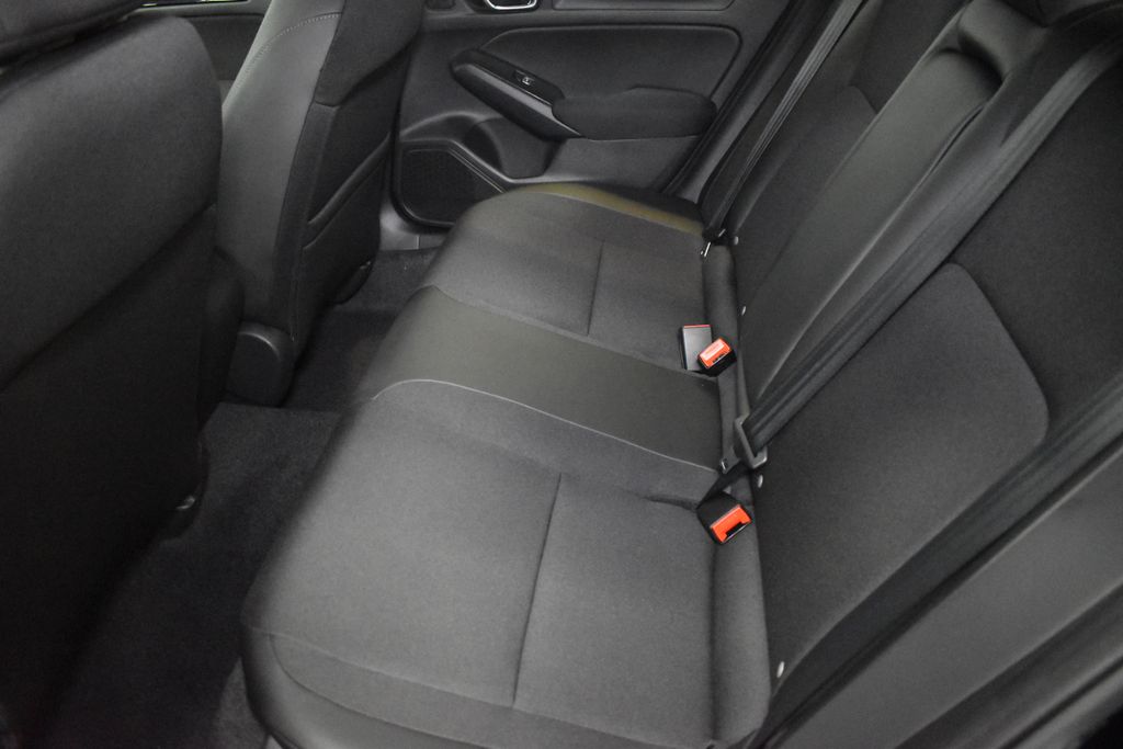 2025 Honda Civic Sport 21