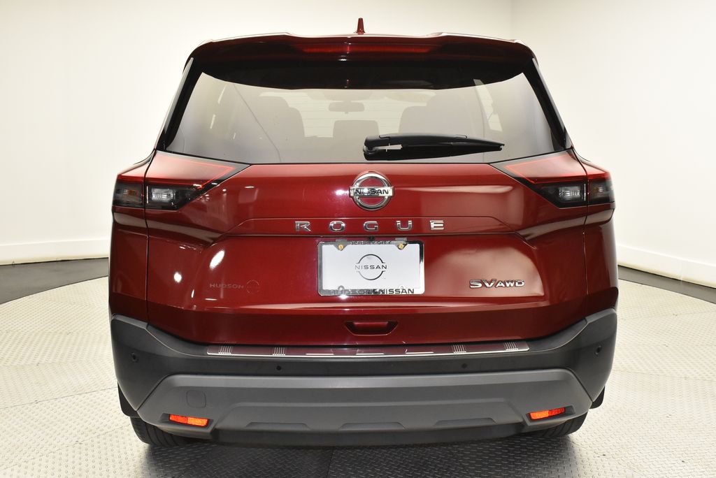 2021 Nissan Rogue SV 6