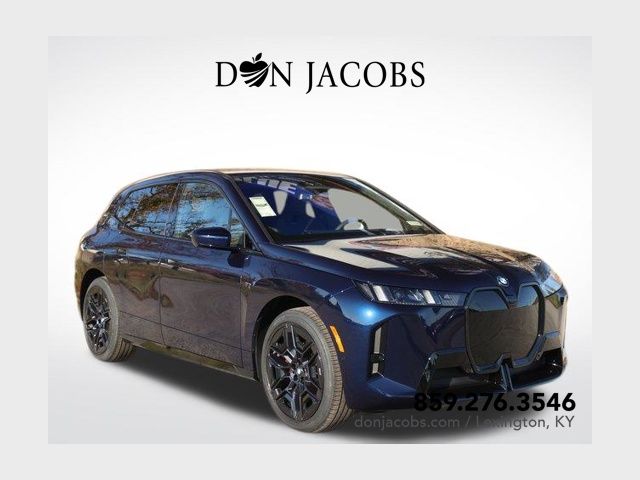 Blue 2026 BMW iX SUV / Crossover All-Wheel Drive Automatic