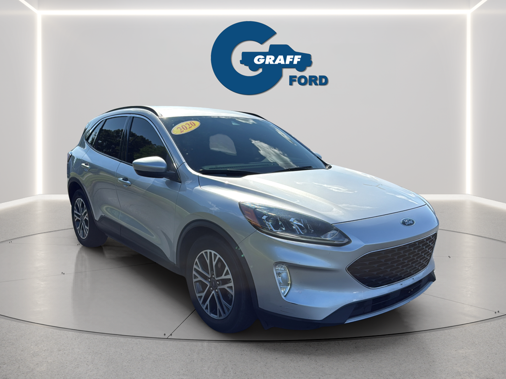 Used 2020 Ford Escape SUV