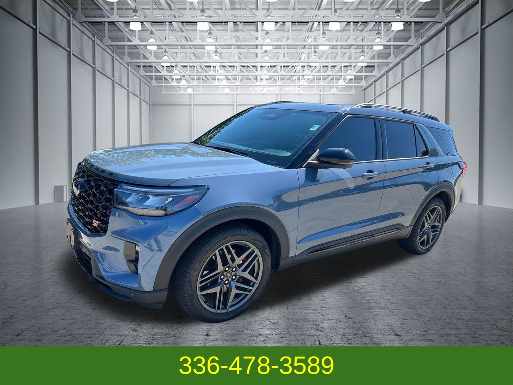 2025 Ford Explorer